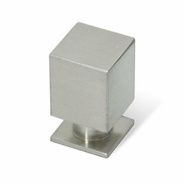 Jako 15 mm Cabinet Knob- Satin US32D - 630 Stainless Steel W118x15